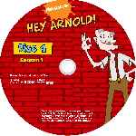 cartula cd de Hey Arnold - Temporada 01 - Disco 04 - Custom