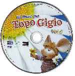 carátula cd de El Show Del Topo Gigio - Volumen 08