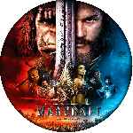 carátula cd de Warcraft - El Origen - Custom