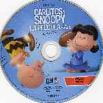 carátula cd de Carlitos Y Snoopy - La Pelicula De Paenuts