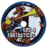 carátula cd de Los 4 Fantasticos - 1978 - Volumen 02