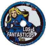 carátula cd de Los 4 Fantasticos - 1978 - Volumen 03