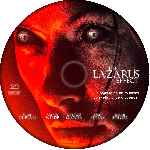 carátula cd de The Lazarus Effect - Custom