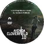 carátula cd de Avenida Cloverfield 10 - Custom