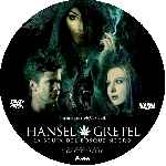 carátula cd de Hansel Y Gretel - La Bruja Del Bosque Negro - Custom