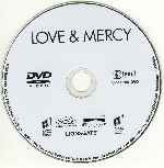 cartula cd de Love & Mercy