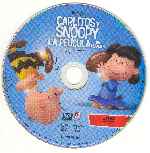 carátula cd de Carlitos Y Snoopy - La Pelicula De Peanuts