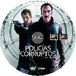 carátula cd de Policias Corruptos - 2016 - The Trust - Custom