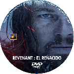 carátula cd de El Renacido - Custom - V05