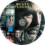 carátula cd de Mente Implacable - Custom