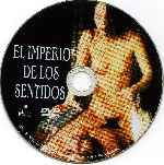 carátula cd de El Imperio De Los Sentidos