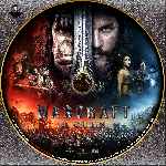 carátula cd de Warcraft - El Origen - Custom - V2