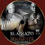 carátula cd de El Abrazo De La Serpiente - Custom