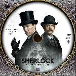 carátula cd de Sherlock - La Novia Abominable - Custom