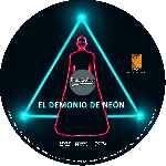cartula cd de El Demonio De Neon - Custom