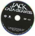 cartula cd de Jack El Caza Gigantes - Bryan Singer
