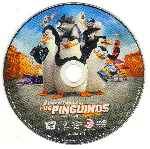 cartula cd de Los Pinguinos De Madagascar - La Pelicula