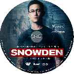 carátula cd de Snowden - Custom - V2