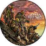 carátula cd de Ninja Turtles - Fuera De Las Sombras - Custom