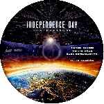 carátula cd de Independence Day - Contraataque - Custom