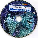 cartula cd de Monstruos S.a. - Edicion Especial - Disco 2