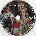 carátula cd de La Corona Partida - Custom - V2