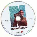carátula cd de Negociador - 2014
