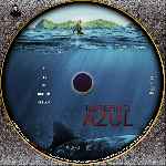 carátula cd de Infierno Azul - Custom - V4