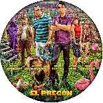 carátula cd de El Pregon - Custom