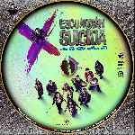 cartula cd de Escuadron Suicida - 2016 - Custom - V02