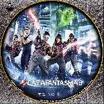 carátula cd de Cazafantasmas - 2016 - Custom - V3