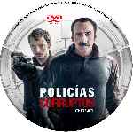 carátula cd de Policias Corruptos - 2016 - The Trust - Custom - V4