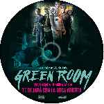 carátula cd de Green Room - Custom