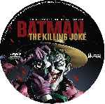 carátula cd de Batman - The Killing Joke - Custom