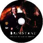 carátula cd de Brimstone - Temporada 01 - Disco 01 - Custom