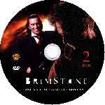 carátula cd de Brimstone - Temporada 01 - Disco 02 - Custom