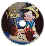 carátula cd de Clasicos Disney - Pinocho - Edicion Especial