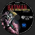 carátula cd de Batman - La Broma Mortal - Custom