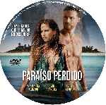 carátula cd de Paraiso Perdido - 2016 - Custom - V2