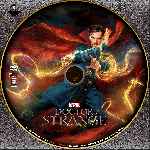 cartula cd de Doctor Strange - Doctor Extrano - Custom