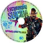 cartula cd de Escuadron Suicida - 2016 - Custom - V06