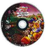 carátula cd de Mis Amigos Tigger Y Pooh - Misterios En El Bosque De Los Cien Acres 