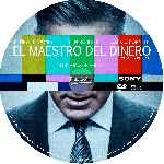 carátula cd de El Maestro Del Dinero - Custom - V2