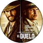 carátula cd de El Duelo - 2016 - Custom