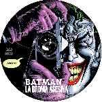 carátula cd de Batman - La Broma Asesina - Custom - V2