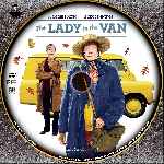 carátula cd de The Lady In The Van - Custom