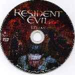 cartula cd de Resident Evil - Extras