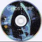 carátula cd de Ghost Ship - Barco Fantasma - Region 1