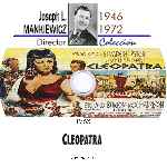 carátula cd de Cleopatra - 1963 - Coleccion Joseph L Mankiewicz - Custom