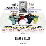 carátula cd de Ellos Y Ellas - Coleccion Joseph L Mankiewicz - Custom